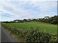 A field on the outskirts of St Bees