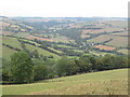 View up the Clun