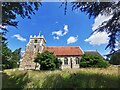 TQ6809 : St Oswald's Church, Hooe by PAUL FARMER