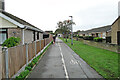 Looking towards the Links Halt from Newton Cross