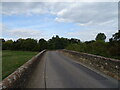 Causeway towards Harrold Bridge