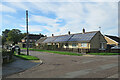 Impington: bungalows on Hereward Close