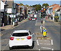 Traffic Lights on Mansfield Road