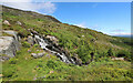 SH7254 : Waterfall in the outflow from Llyn y Foel by Andy Waddington