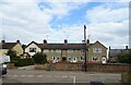 Houses on Wellingborough Road