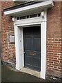 A doorway on Etnam Street, Leominster