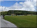 NY0214 : Cleator Moor rugby ground by David Medcalf