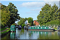 Canal in Penkridge, Staffordshire