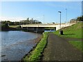 A196 Road Bridge over the River Wansbeck