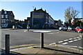 Mini-roundabout, Merton Rd