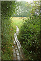 Paved footpath, Honeybourne