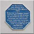 Blue plaque