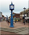 Blue Town Clock, High Street East, Redcar