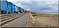 Frinton-on-Sea beach and beach huts