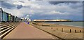 The coastal path towards Walton pier