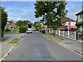 Looking along Cold Harbour Lane