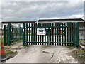 SJ9224 : Gates to Coton Fields Allotments by Jonathan Hutchins