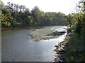 NU2406 : River Coquet by Gerald England
