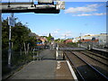 Railway east from Whitley Bridge station