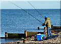 Sea angling, Herne Bay