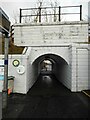 Subway under the railway