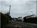 Looking north-west along Church Lane East