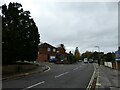 Approaching the junction of Church Lane East and Lee Court