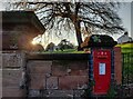 Victorian postbox on Park Lane, Kidderminster