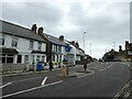 Looking south-east in the High Street