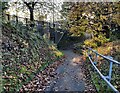 Path and subway next to the Ringway, Kidderminster