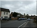 Looking south-east along Brighton Road