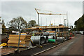 SX9065 : Construction site, Parkfield Road, Torquay by Derek Harper