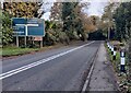 SO8472 : A449 Worcester Road at Torton by Mat Fascione