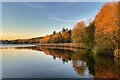 Evening on Tongwell Lake