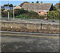 Wareham station name sign, Dorset