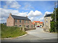 New housing off Mansfield Road, Scarcliffe