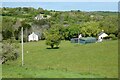 Pasture and cottages, Perranarworthal