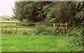 SP1442 : Stile near Norton Grounds Farm by Derek Harper