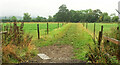 SP1342 : Footpath near Norton Grounds Farm by Derek Harper