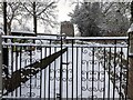 Church gates of St Michael