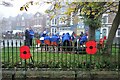 Brass band, Remembrance Sunday 2022