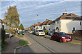 Cherry Hinton: long shadows on Orchard Estate