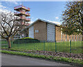 Cherry Hinton: spire repairs