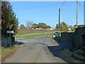 The junction of Station Road with the A48, Netherend, Gloucestershire