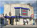 TQ2872 : Tooting Bec Underground Station by Ian Capper