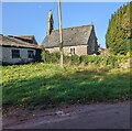 Church and farm buildings, Trelleck Grange, Monmouthshire