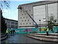 Removing the D from the former Debenhams building