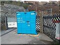 Amazon lockers at Morley station