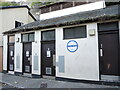 Public conveniences on Factory Row