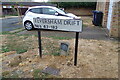 Teversham Drift sign